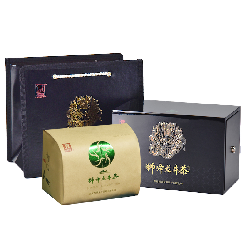 门店产品：狮峰龙井/狮峰系列/狮峰纸包礼盒250g